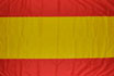 Spanien ohne Wappen - Handelsflagge